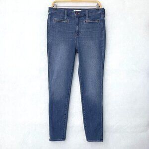 Madewell Women's Jeans Roadtripper Jeggings High Rise Medium Wash size 29